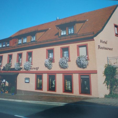 Hotel Restaurant Reichsadler Büchen Eksteriør billede