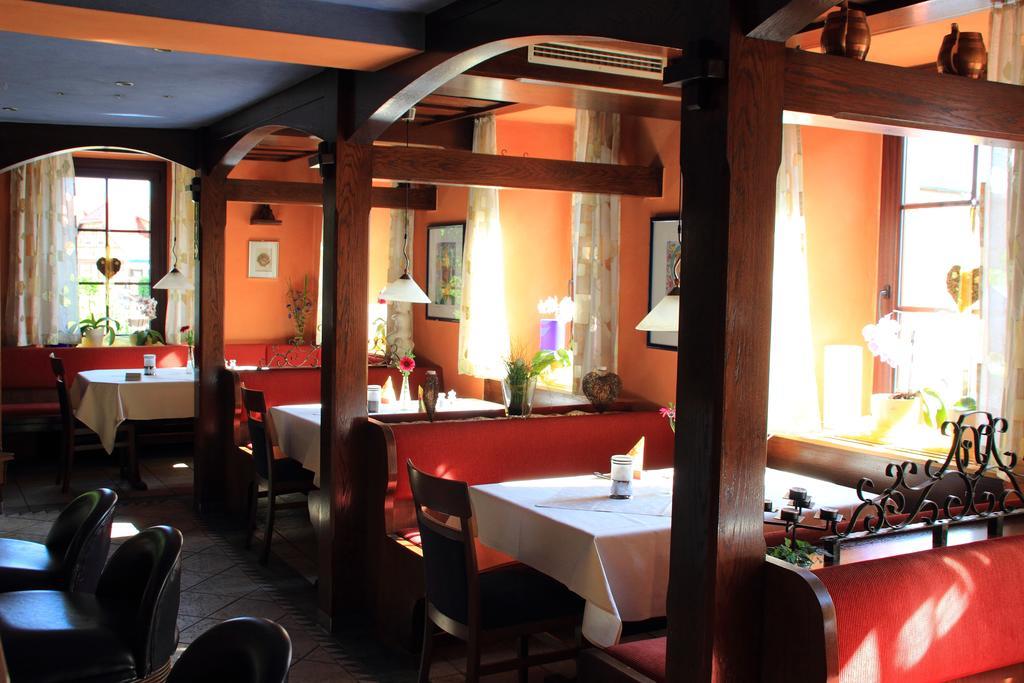 Hotel Restaurant Reichsadler Büchen Værelse billede
