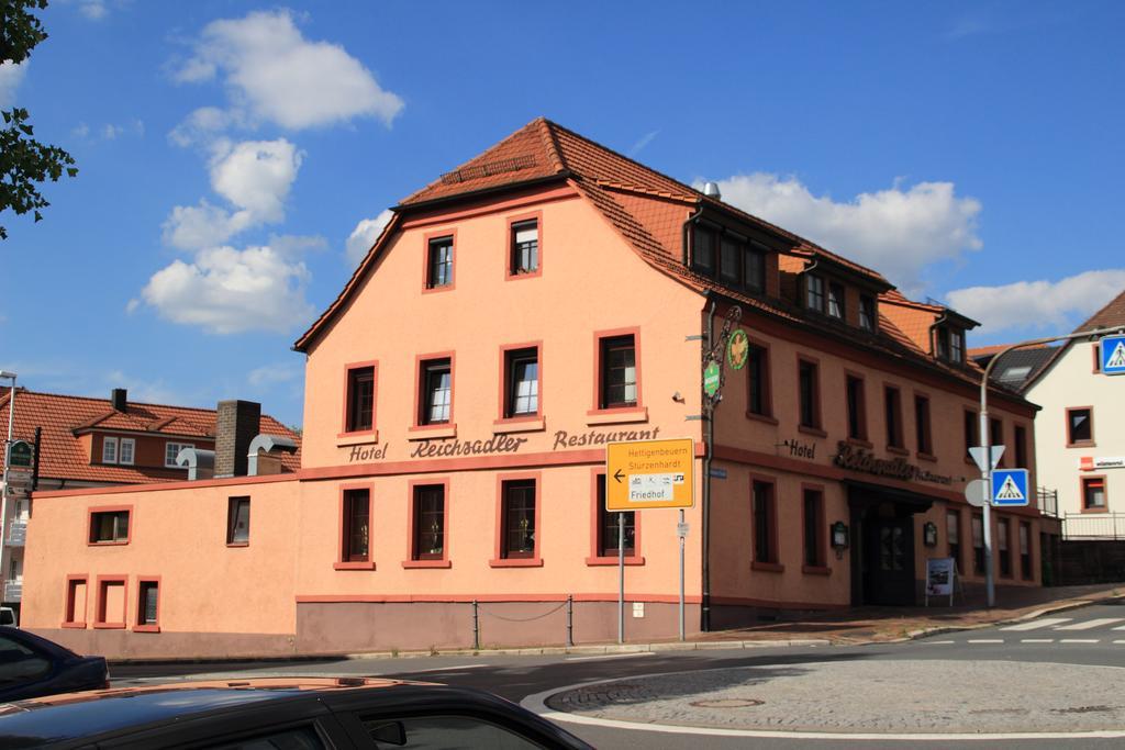 Hotel Restaurant Reichsadler Büchen Værelse billede