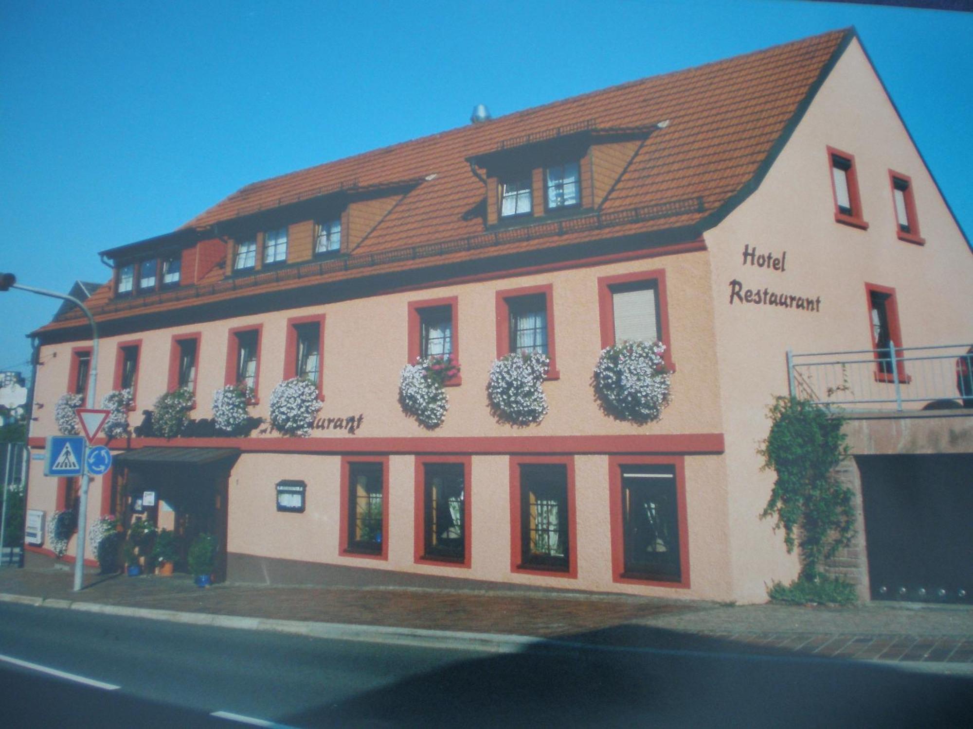 Hotel Restaurant Reichsadler Büchen Eksteriør billede