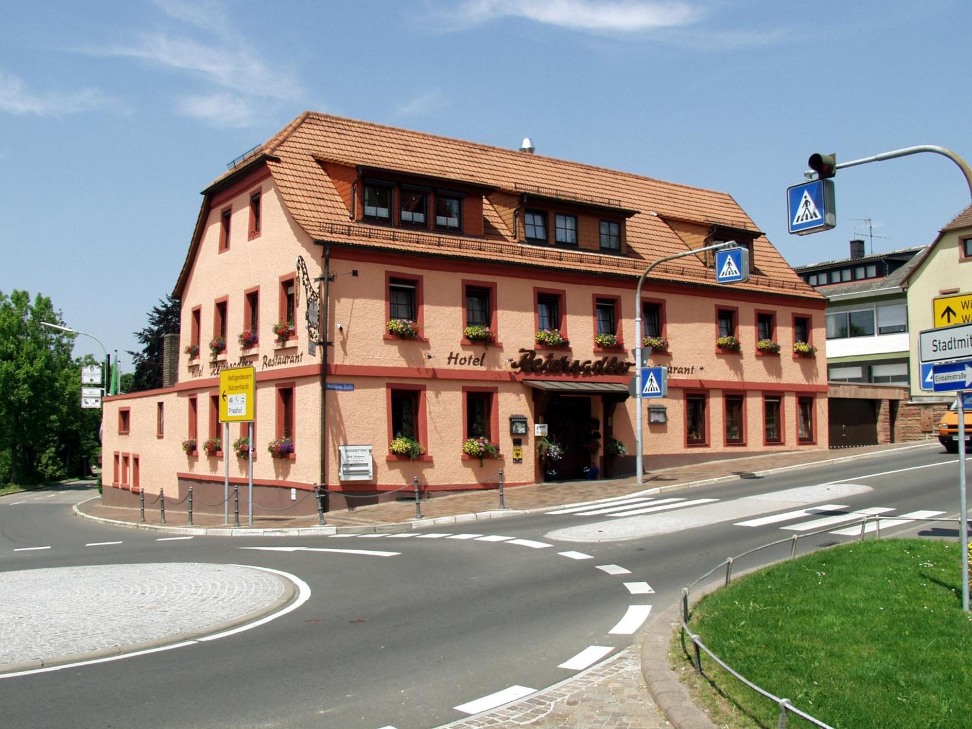 Hotel Restaurant Reichsadler Büchen Eksteriør billede