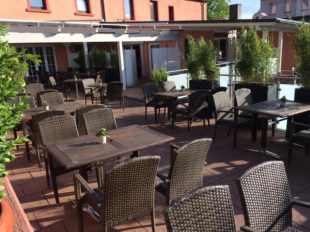 Hotel Restaurant Reichsadler Büchen Eksteriør billede